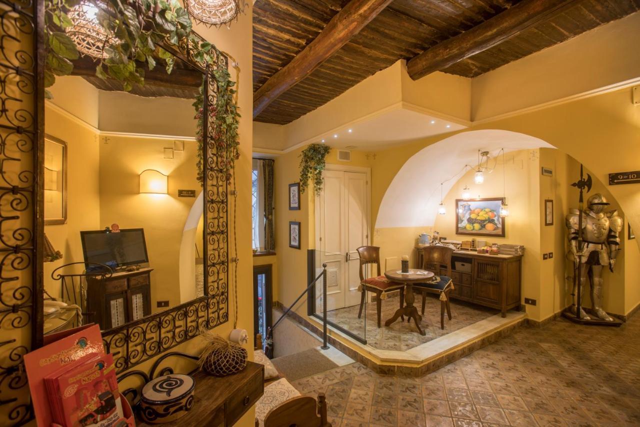 B&B L'Alloggio Dei Vassalli Neapel Exterior foto