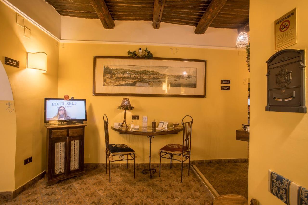 B&B L'Alloggio Dei Vassalli Neapel Exterior foto